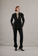 Load image into Gallery viewer, Fall 1998 Maison Martin Margiela "Flat Collection” Black Jacket