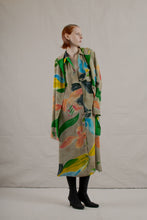 Load image into Gallery viewer, S/S 1996 Issey Miyake Runway Silk Hand Painted Ensemble