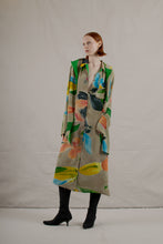 Load image into Gallery viewer, S/S 1996 Issey Miyake Runway Silk Hand Painted Ensemble