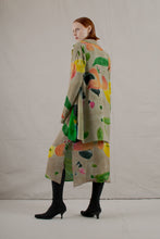 Load image into Gallery viewer, S/S 1996 Issey Miyake Runway Silk Hand Painted Ensemble