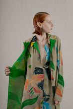 Load image into Gallery viewer, S/S 1996 Issey Miyake Runway Silk Hand Painted Ensemble