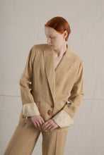 Load image into Gallery viewer, 1990's Gianfranco Ferre Beige Suit