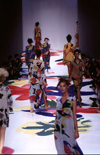 Load image into Gallery viewer, S/S 1996 Issey Miyake Runway Silk Hand Painted Ensemble