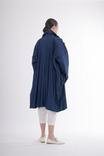 Load image into Gallery viewer, Y2K Homme Plisse Issey Miyake Blue Pleated Coat
