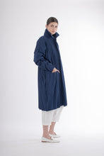 Load image into Gallery viewer, Y2K Homme Plisse Issey Miyake Blue Pleated Coat
