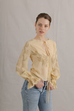 Load image into Gallery viewer, 1970&#39;s Chloé by Karl Lagerfeld Silk Blouse
