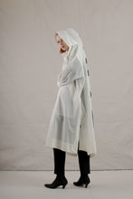 Load image into Gallery viewer, Issey Miyake x Ikko Tanaka Colab White Windbreaker
