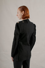 Load image into Gallery viewer, Fall 1998 Maison Martin Margiela &quot;Flat Collection” Black Jacket
