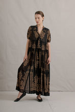 Load image into Gallery viewer, 1990&#39;s Matsuda Sheer Rayon Palazzo Jumpsuit
