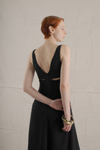 Load image into Gallery viewer, Vintage Isabel Canovas Bronze &amp; Ebony Bangle
