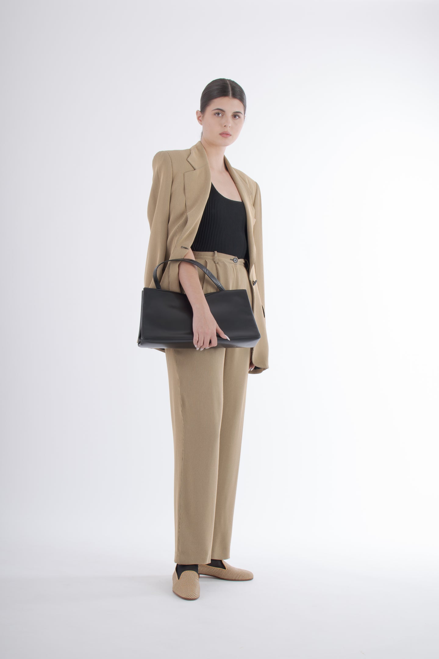 1990's Gucci by Tom Ford Striped Suit