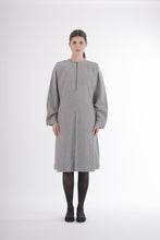 Load image into Gallery viewer, 1980&#39;s Poi by Krizia Wool Structural Grey Dress
