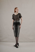 Load image into Gallery viewer, F/W 1998 Givenchy Couture by Alexander McQueen Patchwork Skirt
