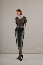 Load image into Gallery viewer, F/W 1998 Givenchy Couture by Alexander McQueen Patchwork Skirt
