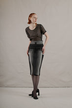 Load image into Gallery viewer, F/W 1998 Givenchy Couture by Alexander McQueen Patchwork Skirt
