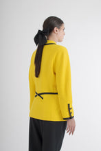 Load image into Gallery viewer, 1980&#39;s Chanel Yellow Bouclé Blazer
