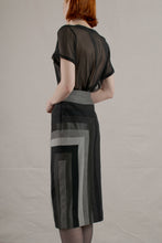 Load image into Gallery viewer, F/W 1998 Givenchy Couture by Alexander McQueen Patchwork Skirt
