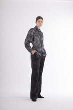 Load image into Gallery viewer, 1980&#39;s Gianfranco Ferre Silver Lamé Shirt
