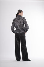 Load image into Gallery viewer, 1980&#39;s Gianfranco Ferre Silver Lamé Shirt
