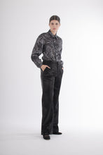 Load image into Gallery viewer, 1980&#39;s Gianfranco Ferre Silver Lamé Shirt
