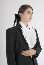 Load image into Gallery viewer, 1980&#39;s Gianfranco Ferre Black Tuxedo Blazer
