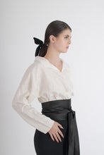 Load image into Gallery viewer, 1990&#39;s Zoran Crinkle Silk Blouse
