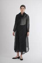 Load image into Gallery viewer, 1990&#39;s Fette by Issey Miyake Sheer Duster w/ Ball Chain Details
