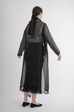 Load image into Gallery viewer, 1990&#39;s Fette by Issey Miyake Sheer Duster w/ Ball Chain Details
