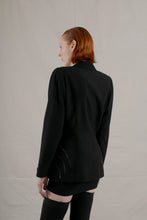 Load image into Gallery viewer, Fall 1998 Thierry Mugler Black Skirt Suit
