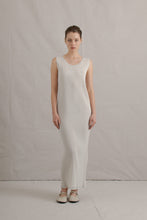 Load image into Gallery viewer, 1990&#39;s Issey Miyake Icy Gray Column Dress
