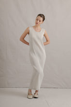 Load image into Gallery viewer, 1990&#39;s Issey Miyake Icy Gray Column Dress
