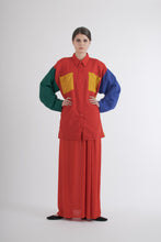 Load image into Gallery viewer, 1980&#39;s Jean Charles de Castelbajac Color Block Shirt
