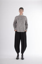 Load image into Gallery viewer, Y2K Issey Miyake Pleats Please Grey Blouse
