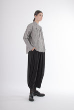 Load image into Gallery viewer, Y2K Issey Miyake Pleats Please Grey Blouse
