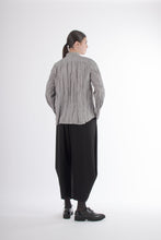 Load image into Gallery viewer, Y2K Issey Miyake Pleats Please Grey Blouse
