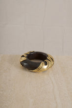 Load image into Gallery viewer, Vintage Isabel Canovas Bronze &amp; Ebony Bangle
