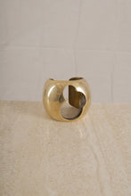 Load image into Gallery viewer, Vintage Artisan Modernist Bronze Cuff
