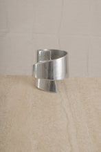 Load image into Gallery viewer, 1980&#39;s Glen Yank Aluminum Modernist Cuff
