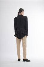 Load image into Gallery viewer, 1980&#39;s Matsuda Black Double Breasted Blazer
