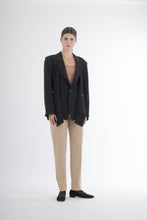 Load image into Gallery viewer, 1980&#39;s Matsuda Black Double Breasted Blazer
