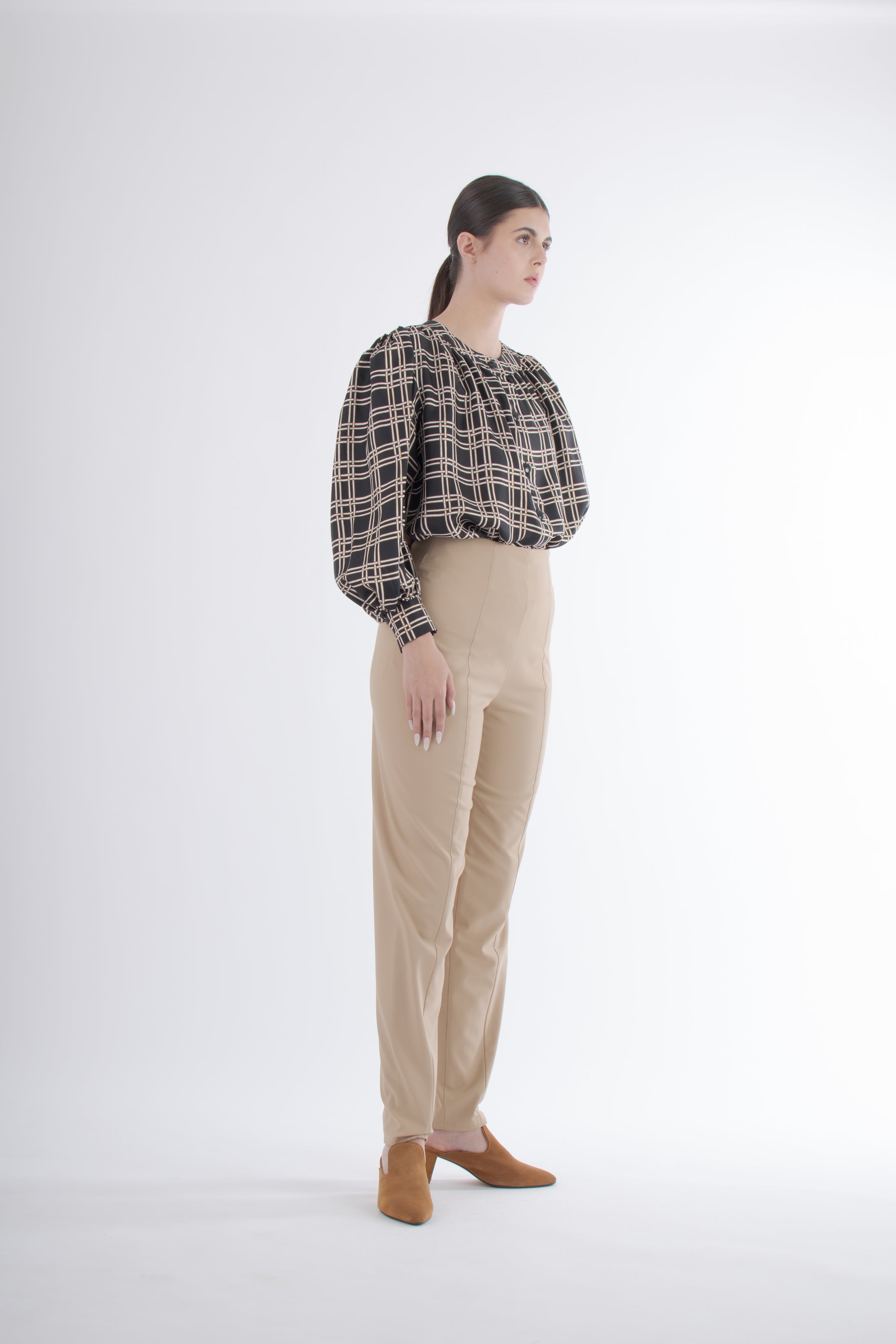 Y2K Marithé François Girbaud High Waisted Slacks