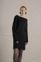 Load image into Gallery viewer, 1990&#39;s Alaïa Black Batwing Dress
