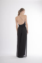 Load image into Gallery viewer, 1980&#39;s Bill Blass Origami Halter Top
