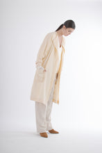 Load image into Gallery viewer, 1980&#39;s Krizia Buttercream Duster
