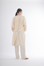 Load image into Gallery viewer, 1980&#39;s Krizia Buttercream Duster
