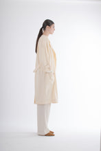Load image into Gallery viewer, 1980&#39;s Krizia Buttercream Duster
