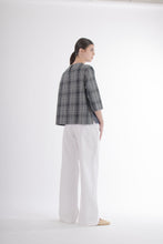 Load image into Gallery viewer, Y2K Issey Miyake Plantation Ikat Textile Top

