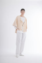 Load image into Gallery viewer, Y2K Issey Miyake Apoc Apricot Sorbet Shrug
