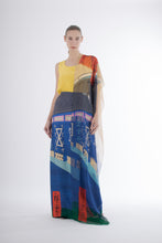 Load image into Gallery viewer, 1990&#39;s Yves Saint Laurent Yellow Silk Tank
