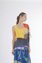 Load image into Gallery viewer, 1990&#39;s Yves Saint Laurent Yellow Silk Tank
